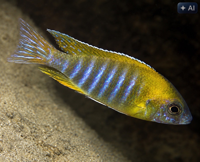 Aulonocara sp. 'stuartgranti maleri' Chitseko Reef